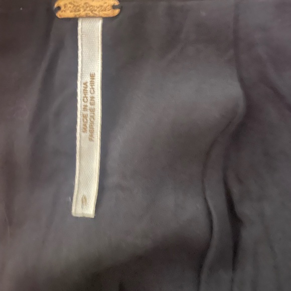 Free People - NWOT Vegan Leather Skirt - Picture 7 of 7